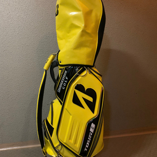 ブリヂストンtour Bキャディバッグ美品