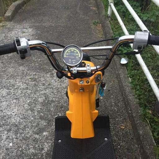 【販売済み】値下げ！ホンダ　バイト（BITE・AF59）佐賀より出品近隣配達可