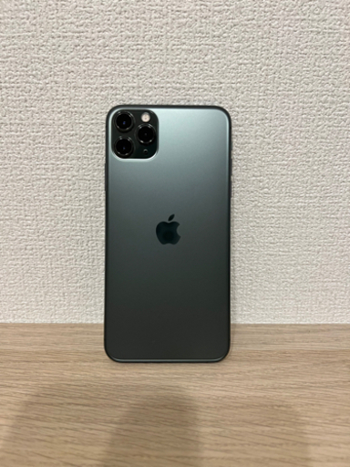 iPhone11 pro max ミッドナイトグリーン