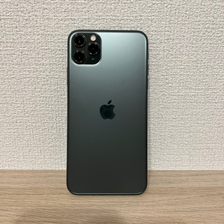 iPhone11 pro max ミッドナイトグリーン