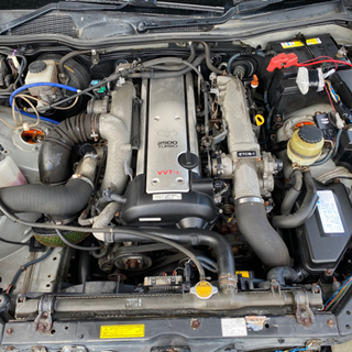 決まりました。 17クラウン アスリートV 1JZ-GTE 車両交換可の画像