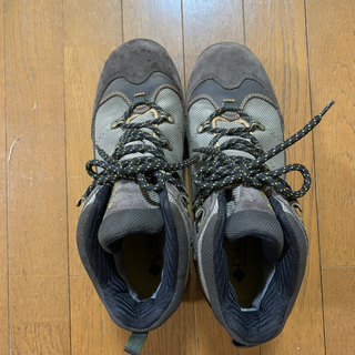 登山シューズ　コロンビア27cm ゴアテックスの画像