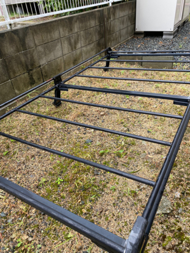 ルーフキャリア　まだまだ使えます！