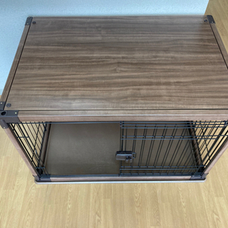 インテリアウッディサークル 小型犬用 の画像