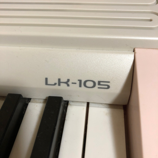 CASIO キーボード　lk-105