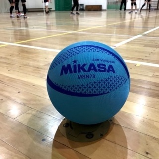 10/23(土) ソフトバレーボールしませんか？