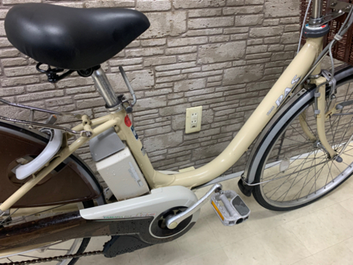 東京23区配達無料　ヤマハ　パス　8.1Ah リチウム 電動自転車 中古 YAMAHA26