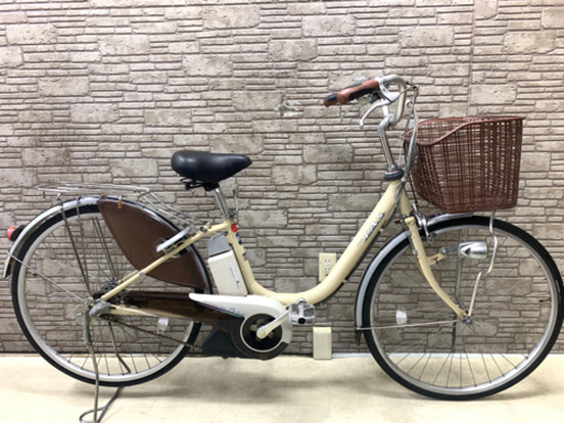 東京23区配達無料　ヤマハ　パス　8.1Ah リチウム 電動自転車 中古 YAMAHA26