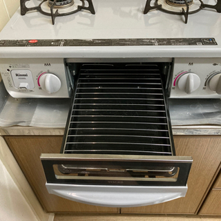 【交渉成立】 ガス台　ガスコンロ　ガステーブル　リンナイの画像