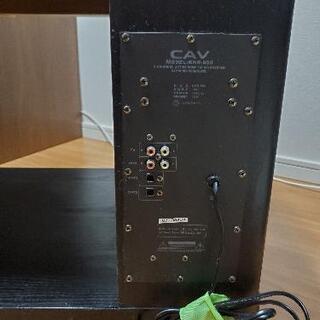 値下げさせていただきます。『１月中は瑞穂市に有ります』アンプ&スピーカー付きテレビ台をお譲りさせていただきます。の画像