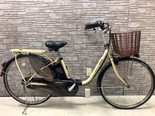 東京23区配達無料　新基準　Panasonic パナソニック ビビFXSD 8.9Ah リチウム 電動自転車 中古☆☆パナ☆☆ ■26インチ
