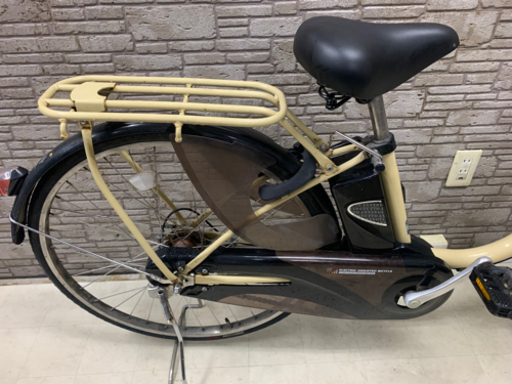 東京23区配達無料　新基準　Panasonic パナソニック ビビFXSD 8.9Ah リチウム 電動自転車 中古☆☆パナ☆☆ ■26インチ