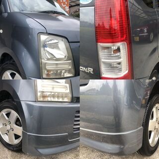 奈良 ワゴンR FX 検査2年付き!タイミングチェーン式！全て込み総額販売!の画像