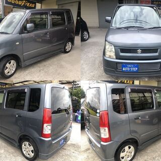 奈良 ワゴンR FX 検査2年付き!タイミングチェーン式！全て込み総額販売!の画像