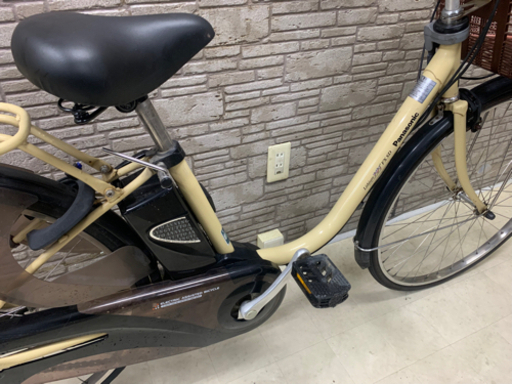 東京23区配達無料　新基準　Panasonic パナソニック ビビFXSD 8.9Ah リチウム 電動自転車 中古☆☆パナ☆☆ ■26インチ