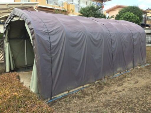 パイプ車庫・倉庫 サイクルハウス