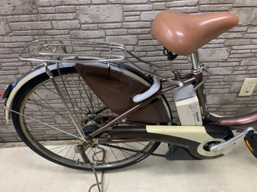 東京23区配達無料　新基準　ブリヂストン　アシスタ　8.1Ah リチウム 電動自転車☆中古☆BS☆ 26
