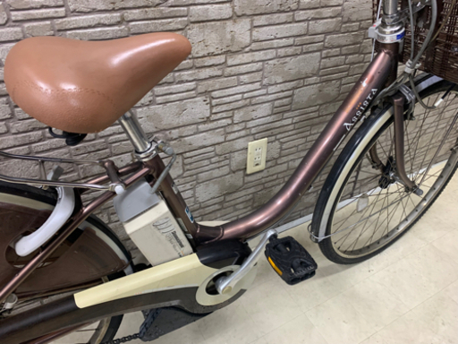 東京23区配達無料　新基準　ブリヂストン　アシスタ　8.1Ah リチウム 電動自転車☆中古☆BS☆ 26
