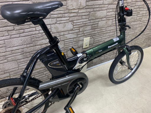 東京23区配達無料　新基準 Panasonic パナソニック オフタイム   5Ah リチウム 電動自転車☆中古☆☆☆☆