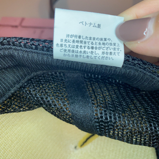 帽子 黒の画像