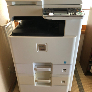 業務用コピー機　引き取り先決定しました
