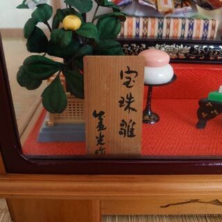 雛人形 おひなさま ひなまつりの画像