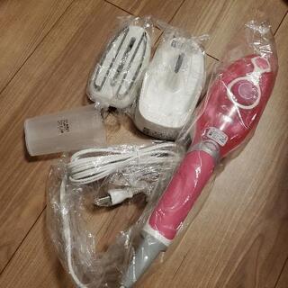 新品箱なし！TWINBIRDハンディアイロン&スチーマー