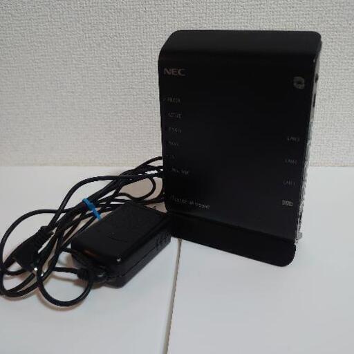 NEC WiFiルーター