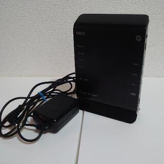 NEC WiFiルーター