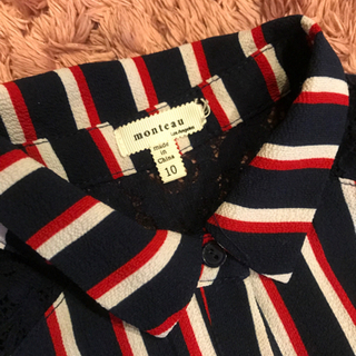 monteau サマーワンピースの画像