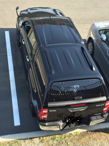 ハイラックス　gun125 キャノピー