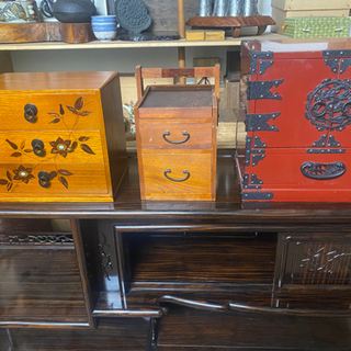 ★時代箪笥★鉄金具 茶棚　黒壇 紫壇 東洋 煎茶道具 家具 茶室...