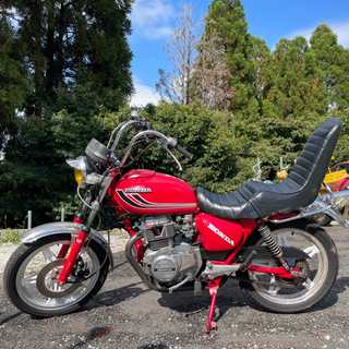 cb250t バブ　国内フレーム