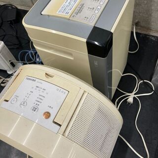 空気清浄機、加湿器、無償譲渡