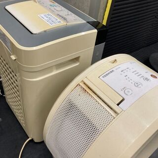 空気清浄機、加湿器、無償譲渡の画像