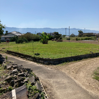 【格安‼️早い者勝ち‼️】朝倉市福光の土地をお貸しします！【貸地...