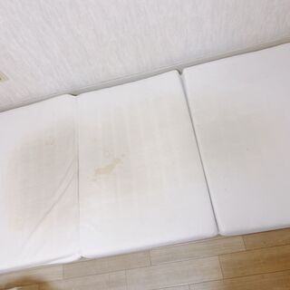 【早い者勝ち】マットレスを０円でお譲りします