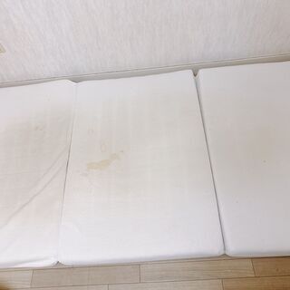 【早い者勝ち】マットレスを０円でお譲りしますの画像