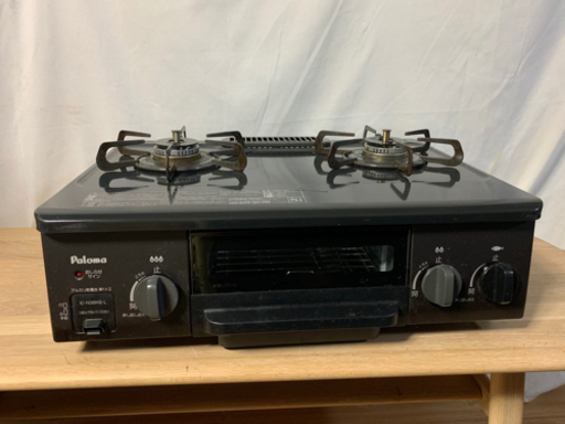 パロマ　都市ガス用ガスコンロ　IC-N36KB-L