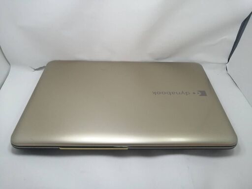 東芝　EX47ゴールド　サクサクPC美品 WIN10　SSD Office