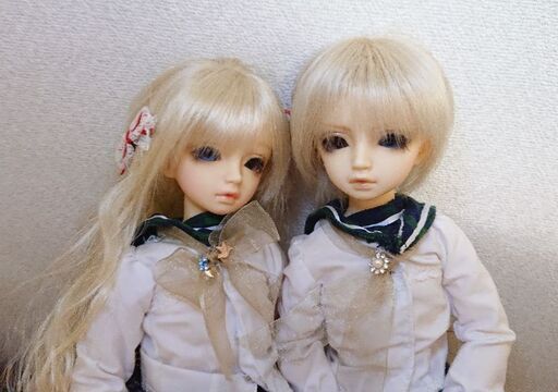 10/20まで】ミニスーパードルフィー MSD フルチョイス F-20 双子 ドール