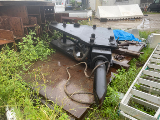 バックホウ0.6m3 油圧ブレーカー