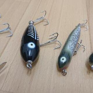 ルアー  HEDDON  4個