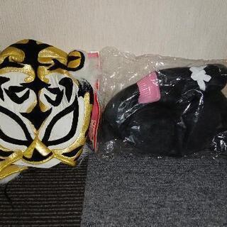 👘町娘ズラ🐯プロレスマスク