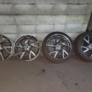 フェアレディZ　z34 st中期純正ホイール4本セット