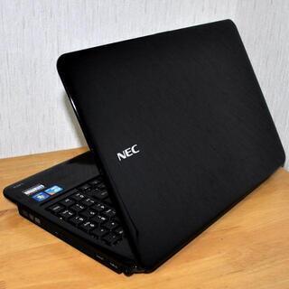 爆速i5/高速SSD/メモリ8GB/人気のブラック/Office2016の画像