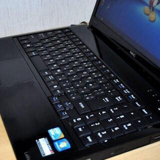 爆速i5/高速SSD/メモリ8GB/人気のブラック/Office2016の画像