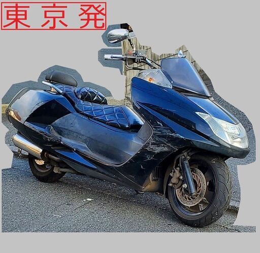 ★値引で70000円☆確認走行済★ヤマハ マグザム SG17J★納車整備可★お届け可★登録代行可★全国発送可能★　車体　純正 ビッグスクーター ×ビックスクーター