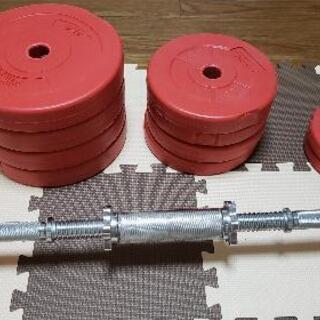 バーベルセットの画像