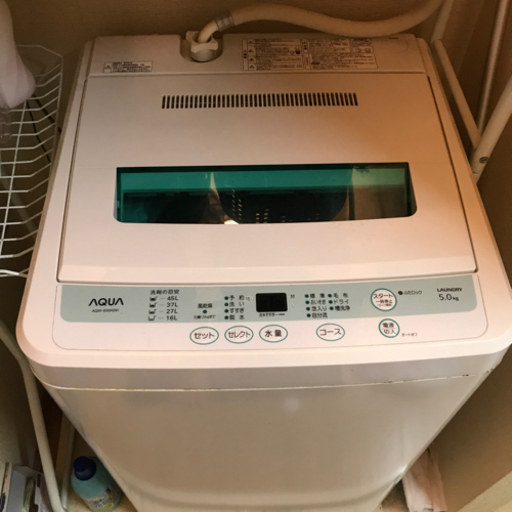 急募！家電一式お譲りします！